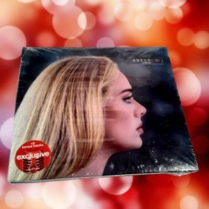 Unopened Adele - 30 (Target Exclusive, Deluxe CD) Includes 3 Bonus Tracks Sealed
